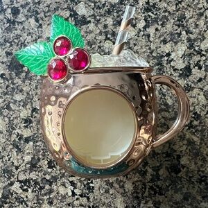 Bath & Bodyworks Copper Moscow Mule Mug Scentportable